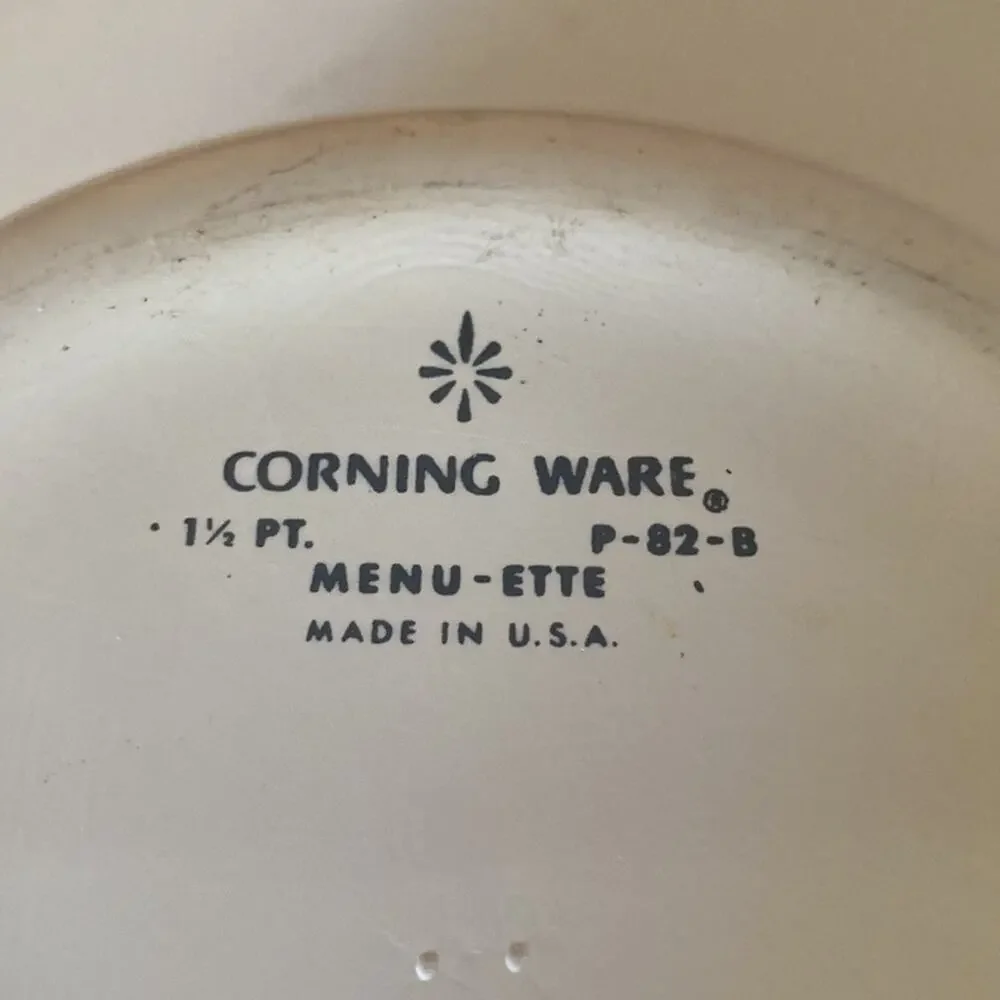 Vintage Corningware “Blue Cornflower” Menuette Saucepan P-82-B W/out Lid